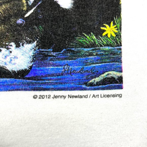 2012 Humane Society white tee - Picture 5 of 5